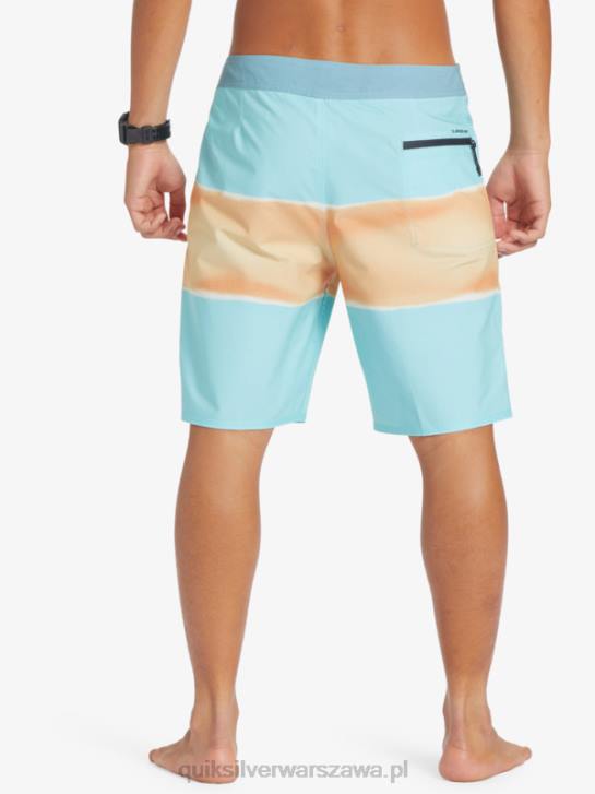 mężczyźni Quiksilver szorty surfsilk air brush 19 4DBV644 anioł niebieski