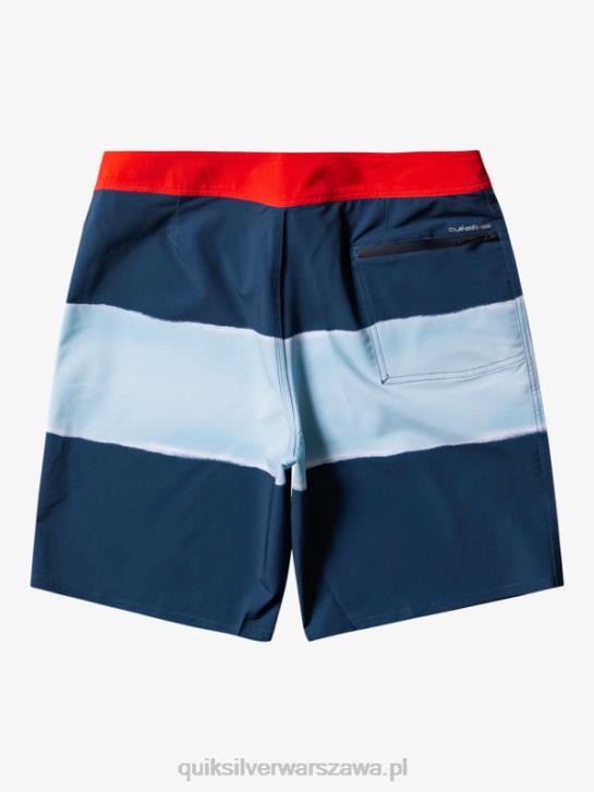 mężczyźni Quiksilver szorty surfsilk air brush 19 4DBV645 marynarka o północy
