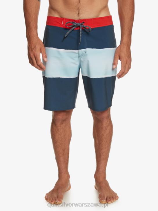 mężczyźni Quiksilver szorty surfsilk air brush 19 4DBV645 marynarka o północy