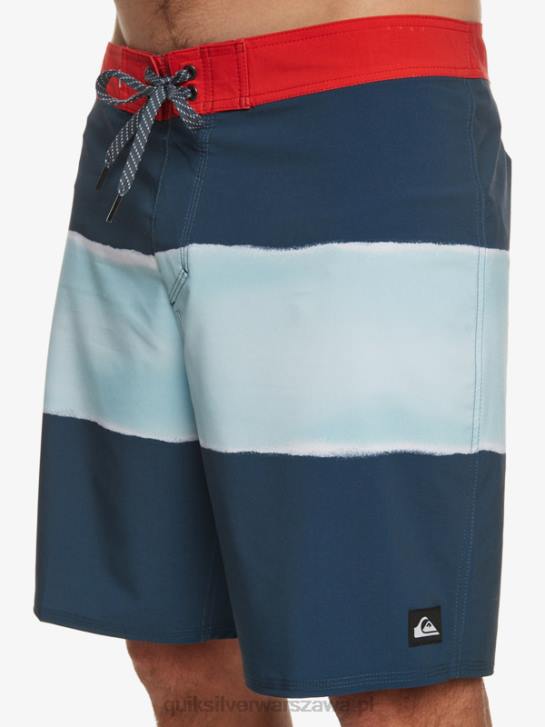 mężczyźni Quiksilver szorty surfsilk air brush 19 4DBV645 marynarka o północy