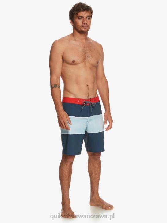 mężczyźni Quiksilver szorty surfsilk air brush 19 4DBV645 marynarka o północy
