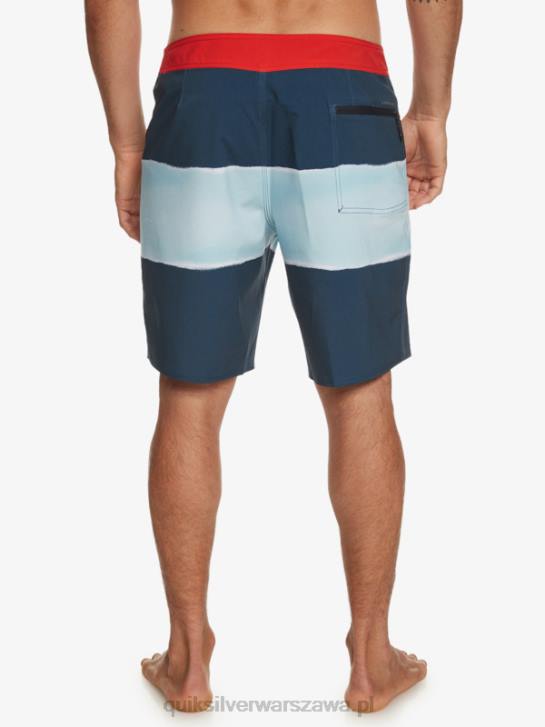 mężczyźni Quiksilver szorty surfsilk air brush 19 4DBV645 marynarka o północy