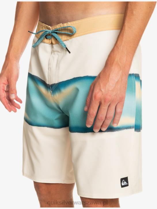 mężczyźni Quiksilver szorty surfsilk air brush 19 4DBV646 brzozowy