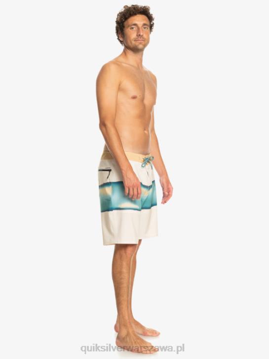 mężczyźni Quiksilver szorty surfsilk air brush 19 4DBV646 brzozowy