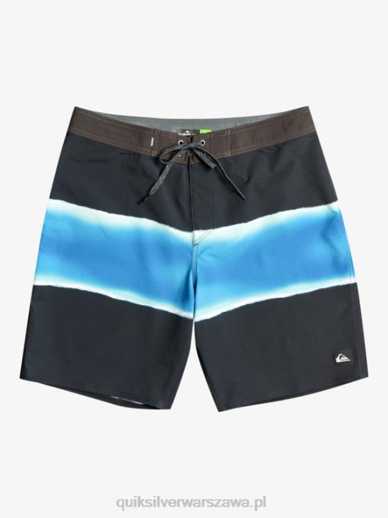 mężczyźni Quiksilver szorty surfsilk air brush 19 4DBV647 czarny