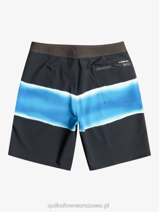 mężczyźni Quiksilver szorty surfsilk air brush 19 4DBV647 czarny