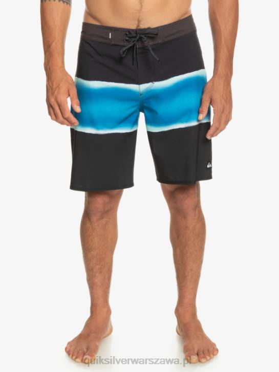 mężczyźni Quiksilver szorty surfsilk air brush 19 4DBV647 czarny