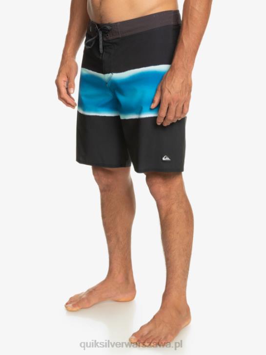 mężczyźni Quiksilver szorty surfsilk air brush 19 4DBV647 czarny