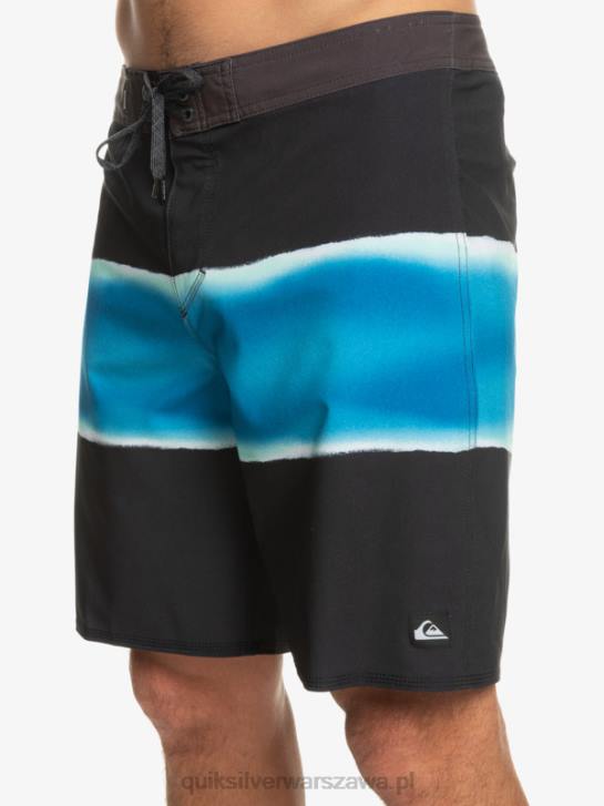 mężczyźni Quiksilver szorty surfsilk air brush 19 4DBV647 czarny