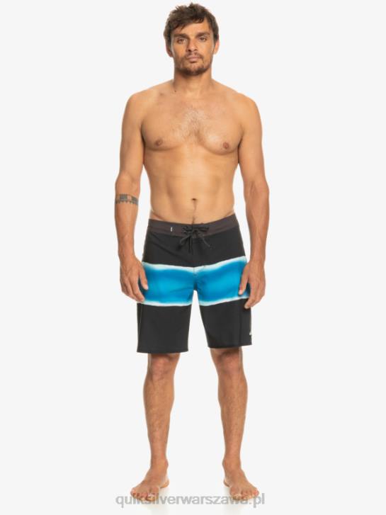mężczyźni Quiksilver szorty surfsilk air brush 19 4DBV647 czarny
