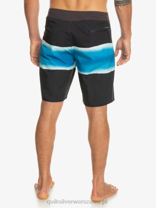 mężczyźni Quiksilver szorty surfsilk air brush 19 4DBV647 czarny