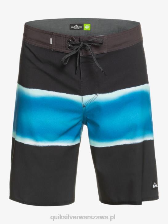 mężczyźni Quiksilver szorty surfsilk air brush 19 4DBV647 czarny