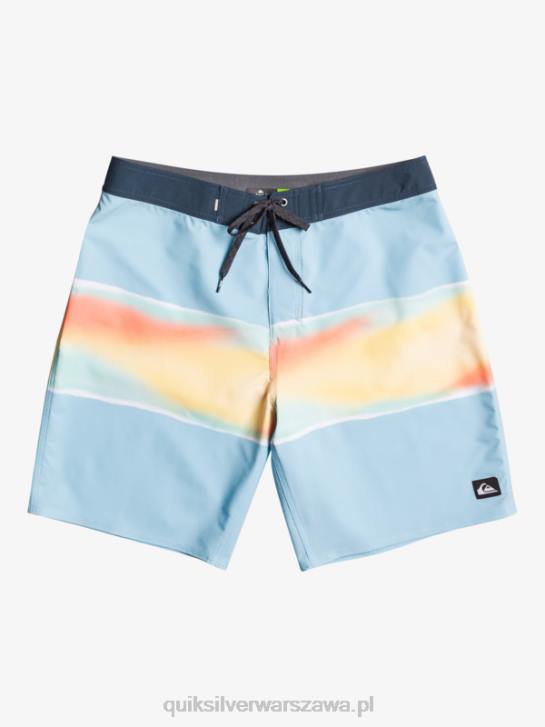 mężczyźni Quiksilver szorty surfsilk air brush 19 4DBV648 niebieskie niebo