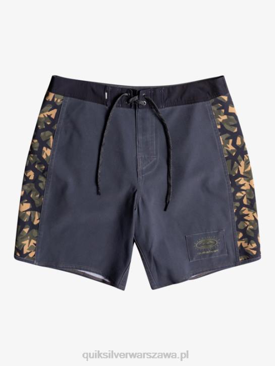 mężczyźni Quiksilver szorty surfsilk arch 18 4DBV1697 czarny