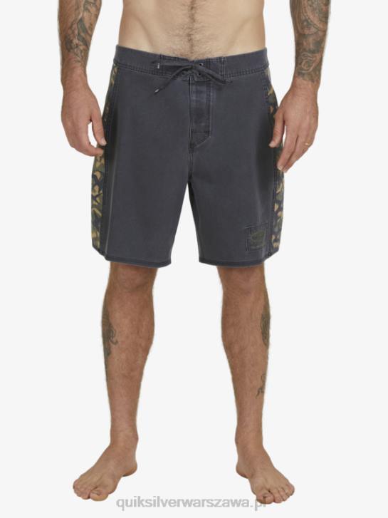mężczyźni Quiksilver szorty surfsilk arch 18 4DBV1697 czarny