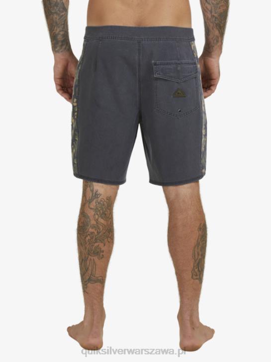 mężczyźni Quiksilver szorty surfsilk arch 18 4DBV1697 czarny