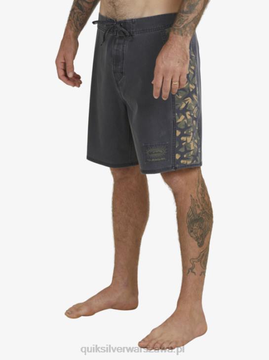 mężczyźni Quiksilver szorty surfsilk arch 18 4DBV1697 czarny