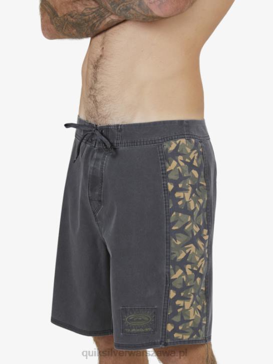 mężczyźni Quiksilver szorty surfsilk arch 18 4DBV1697 czarny
