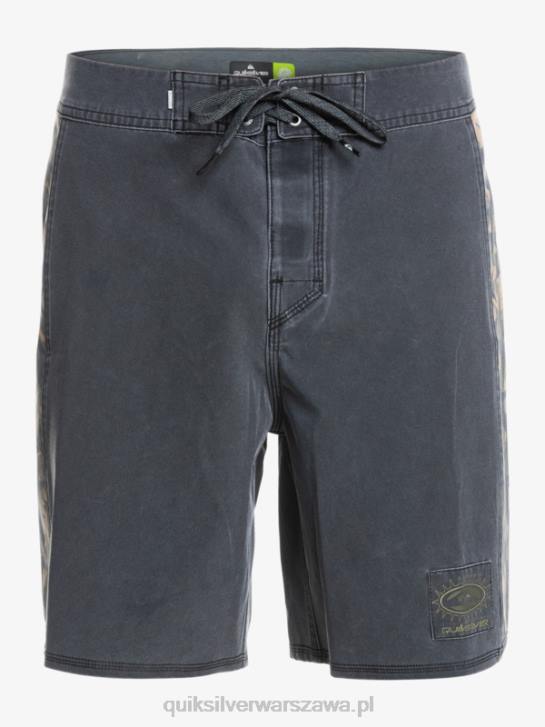 mężczyźni Quiksilver szorty surfsilk arch 18 4DBV1697 czarny