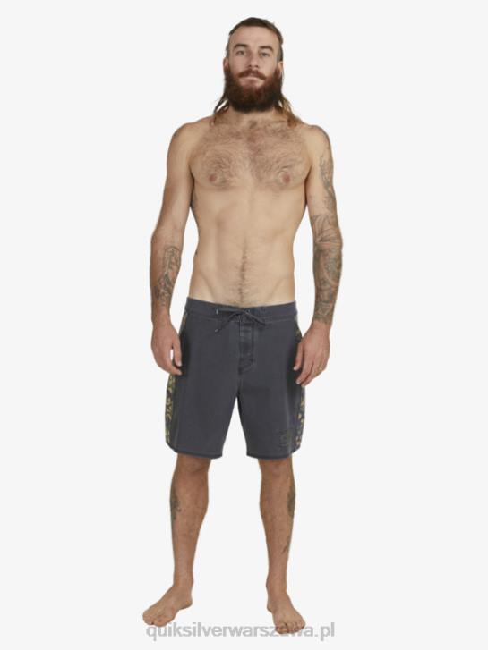 mężczyźni Quiksilver szorty surfsilk arch 18 4DBV1697 czarny