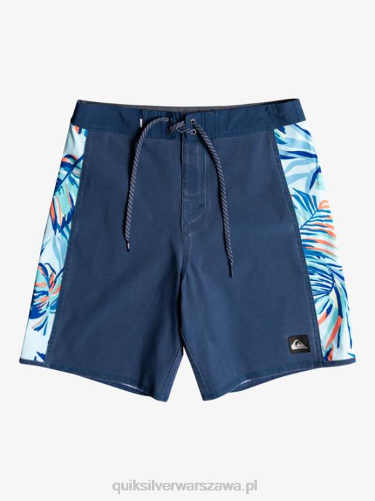 mężczyźni Quiksilver szorty surfsilk arch 18 4DBV1698 insygnia niebieskie