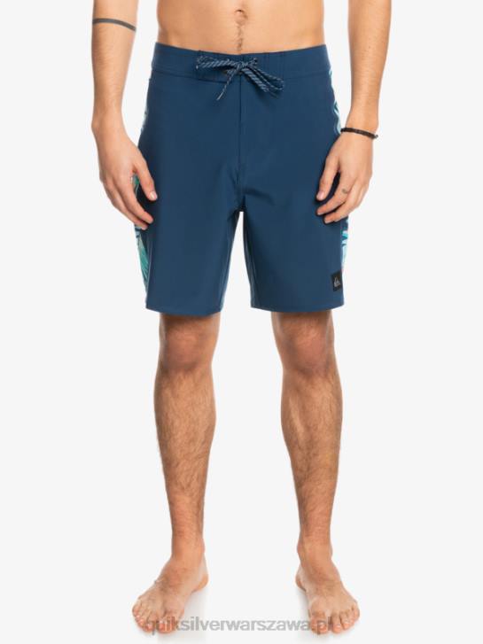 mężczyźni Quiksilver szorty surfsilk arch 18 4DBV1698 insygnia niebieskie