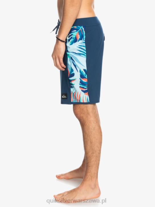 mężczyźni Quiksilver szorty surfsilk arch 18 4DBV1698 insygnia niebieskie
