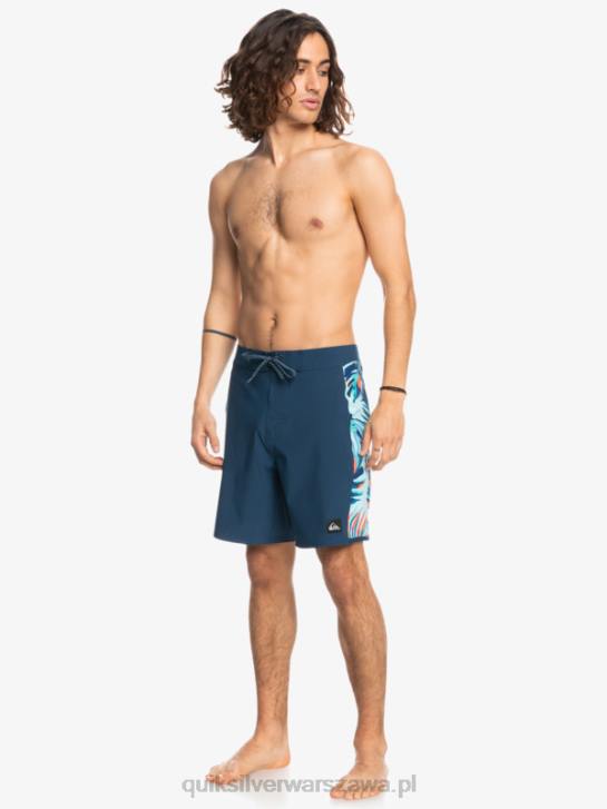 mężczyźni Quiksilver szorty surfsilk arch 18 4DBV1698 insygnia niebieskie