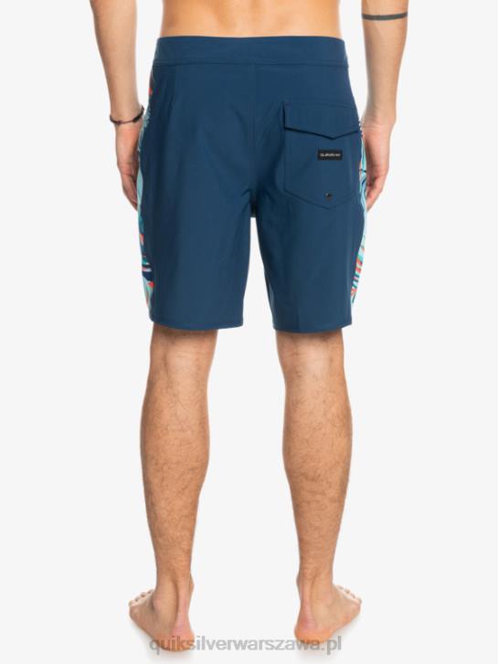 mężczyźni Quiksilver szorty surfsilk arch 18 4DBV1698 insygnia niebieskie