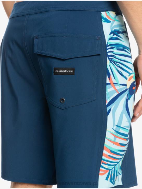 mężczyźni Quiksilver szorty surfsilk arch 18 4DBV1698 insygnia niebieskie