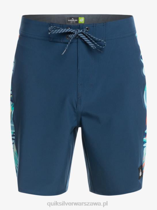 mężczyźni Quiksilver szorty surfsilk arch 18 4DBV1698 insygnia niebieskie