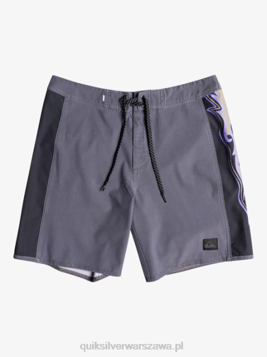 mężczyźni Quiksilver szorty surfsilk arch 18 4DBV1699 Stalowa brama
