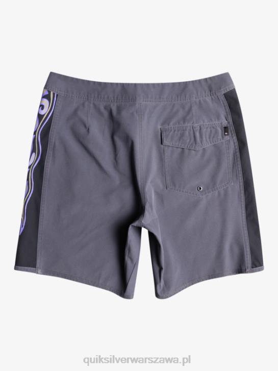 mężczyźni Quiksilver szorty surfsilk arch 18 4DBV1699 Stalowa brama
