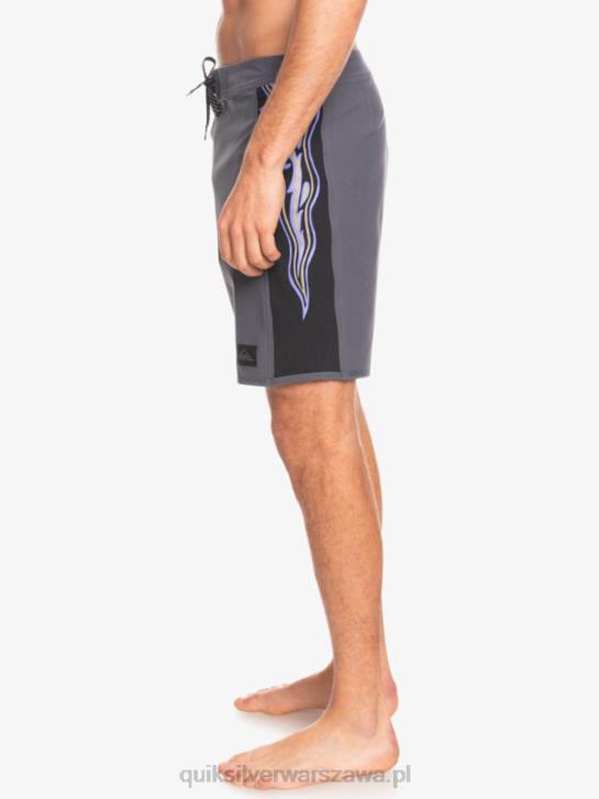 mężczyźni Quiksilver szorty surfsilk arch 18 4DBV1699 Stalowa brama