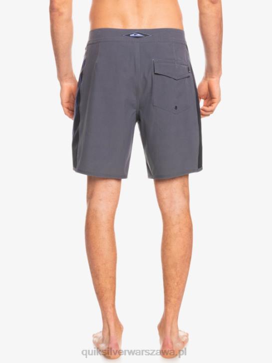 mężczyźni Quiksilver szorty surfsilk arch 18 4DBV1699 Stalowa brama
