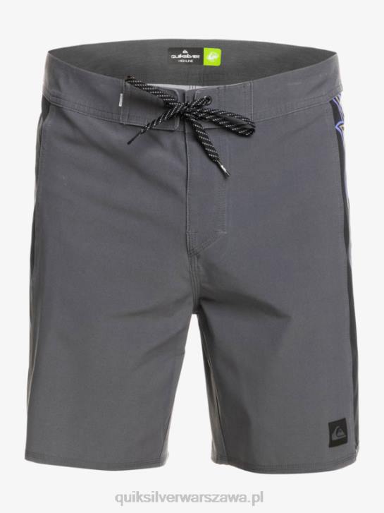 mężczyźni Quiksilver szorty surfsilk arch 18 4DBV1699 Stalowa brama