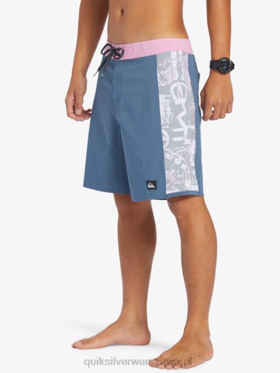mężczyźni Quiksilver szorty surfsilk arch 18 4DBV309 morze Beringa