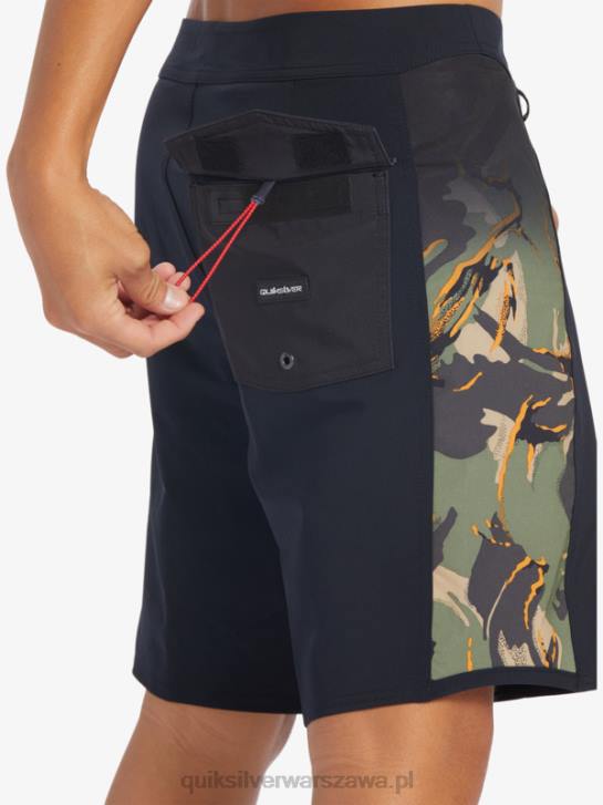 mężczyźni Quiksilver szorty surfsilk arch 18 4DBV310 czterolistna koniczyna