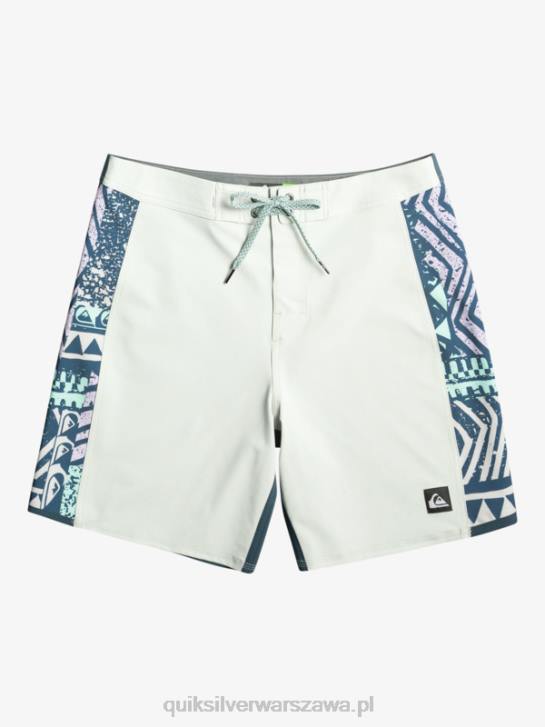 mężczyźni Quiksilver szorty surfsilk arch 18 4DBV311 szary fiolet