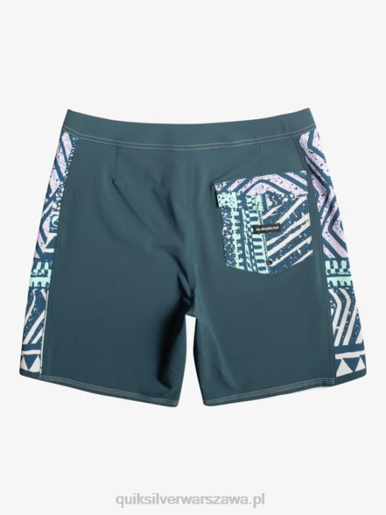 mężczyźni Quiksilver szorty surfsilk arch 18 4DBV311 szary fiolet