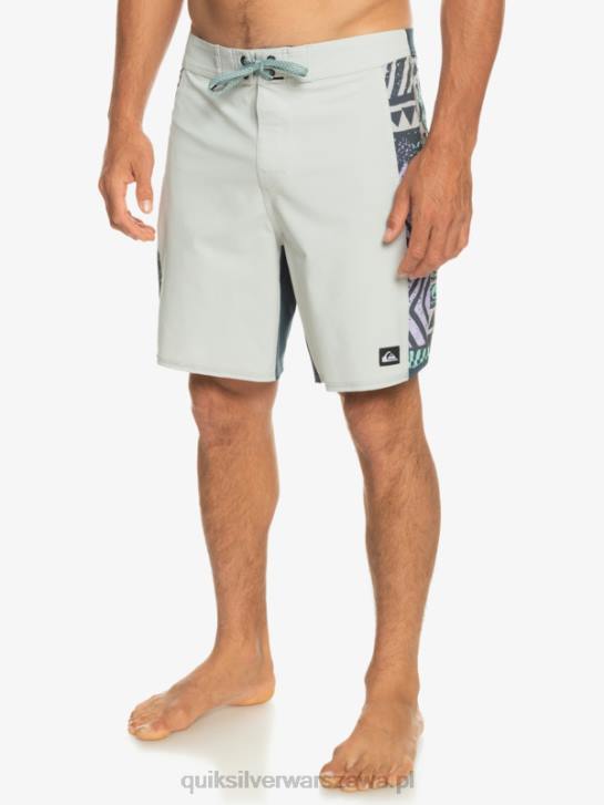 mężczyźni Quiksilver szorty surfsilk arch 18 4DBV311 szary fiolet