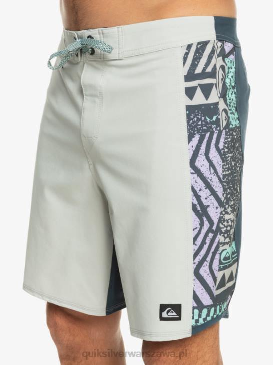 mężczyźni Quiksilver szorty surfsilk arch 18 4DBV311 szary fiolet