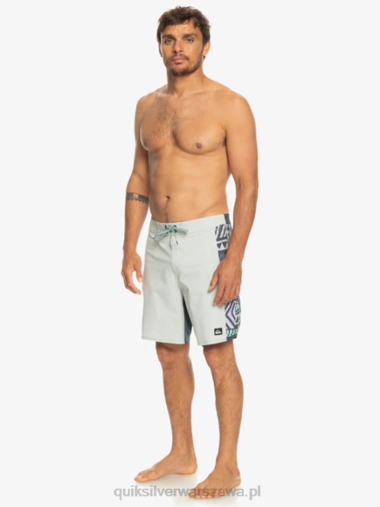 mężczyźni Quiksilver szorty surfsilk arch 18 4DBV311 szary fiolet