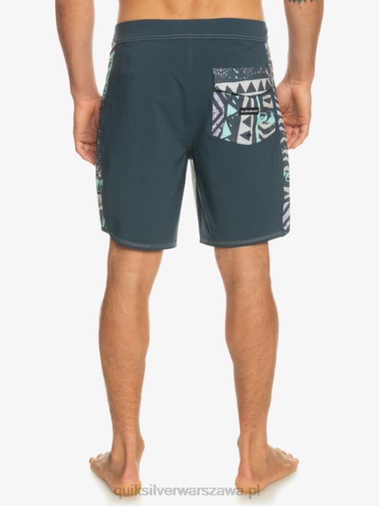 mężczyźni Quiksilver szorty surfsilk arch 18 4DBV311 szary fiolet