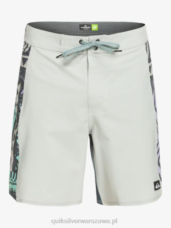 mężczyźni Quiksilver szorty surfsilk arch 18 4DBV311 szary fiolet