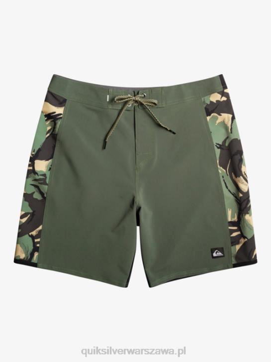 mężczyźni Quiksilver szorty surfsilk arch 18 4DBV312 moro
