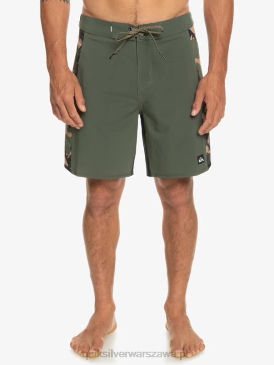 mężczyźni Quiksilver szorty surfsilk arch 18 4DBV312 moro
