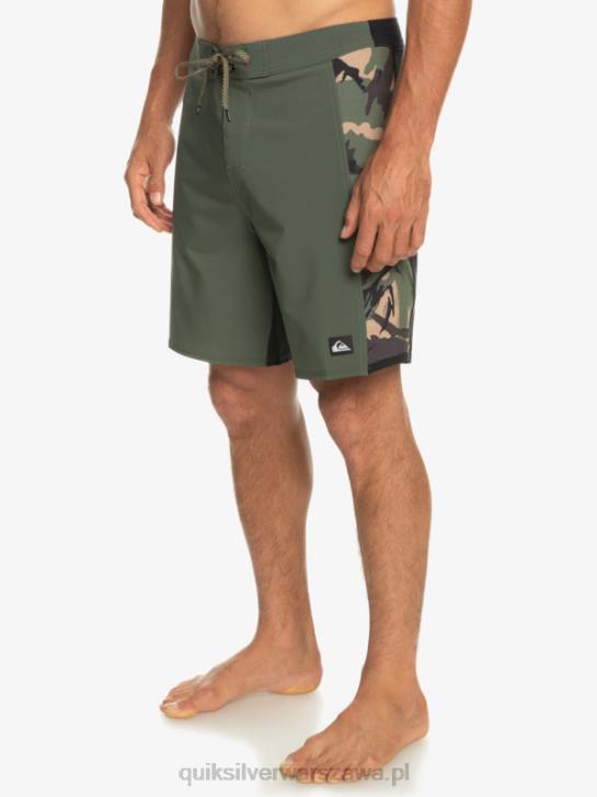 mężczyźni Quiksilver szorty surfsilk arch 18 4DBV312 moro