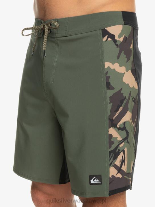 mężczyźni Quiksilver szorty surfsilk arch 18 4DBV312 moro