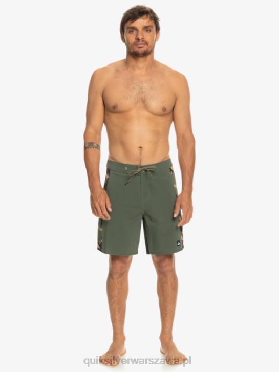 mężczyźni Quiksilver szorty surfsilk arch 18 4DBV312 moro